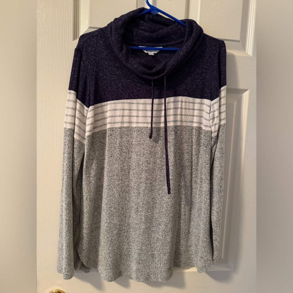 Market & Spruce Stitch Fix Colorblock Jacket-sz Lg-worn once